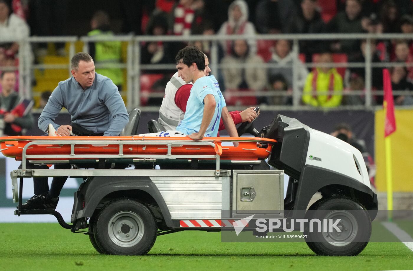 Russia Soccer Cup Spartak - Pari NN