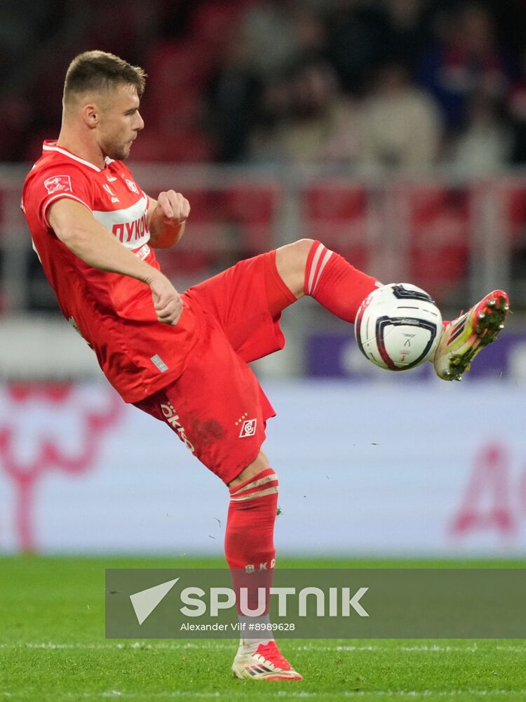 Russia Soccer Cup Spartak - Pari NN