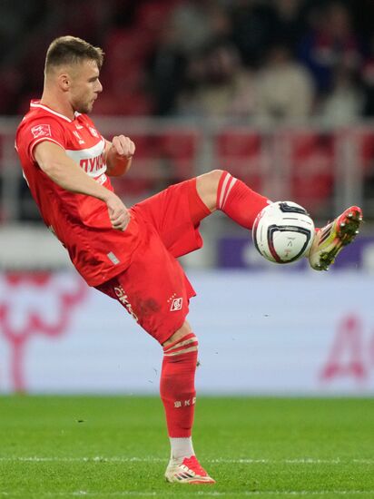Russia Soccer Cup Spartak - Pari NN