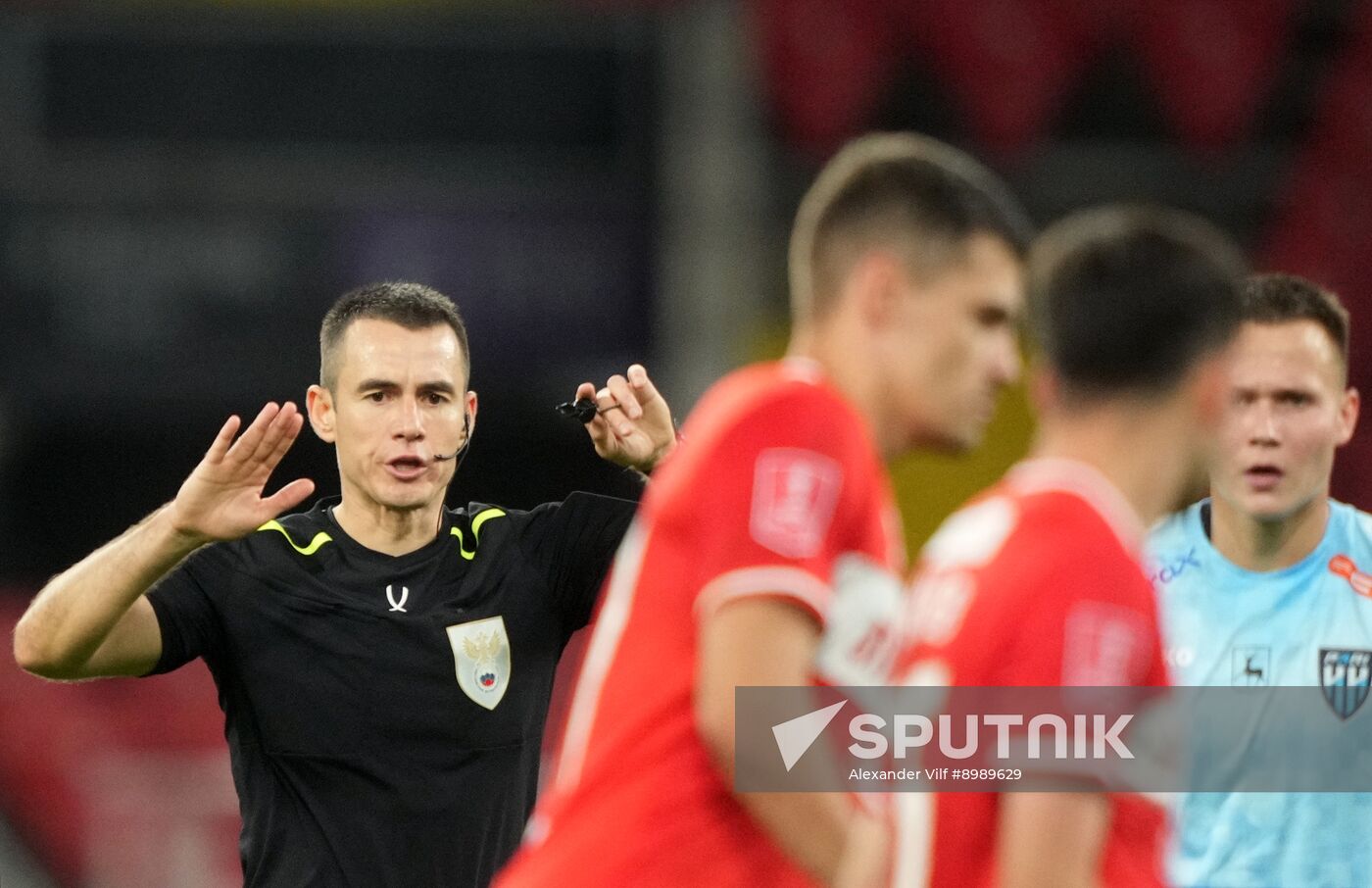Russia Soccer Cup Spartak - Pari NN