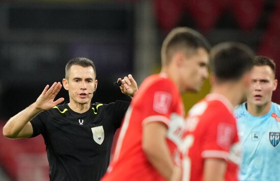 Russia Soccer Cup Spartak - Pari NN