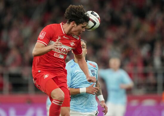 Russia Soccer Cup Spartak - Pari NN