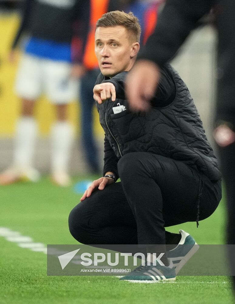 Russia Soccer Cup Spartak - Pari NN