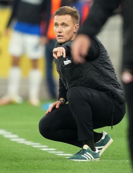Russia Soccer Cup Spartak - Pari NN