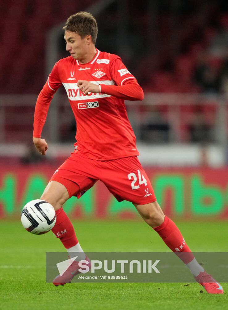 Russia Soccer Cup Spartak - Pari NN