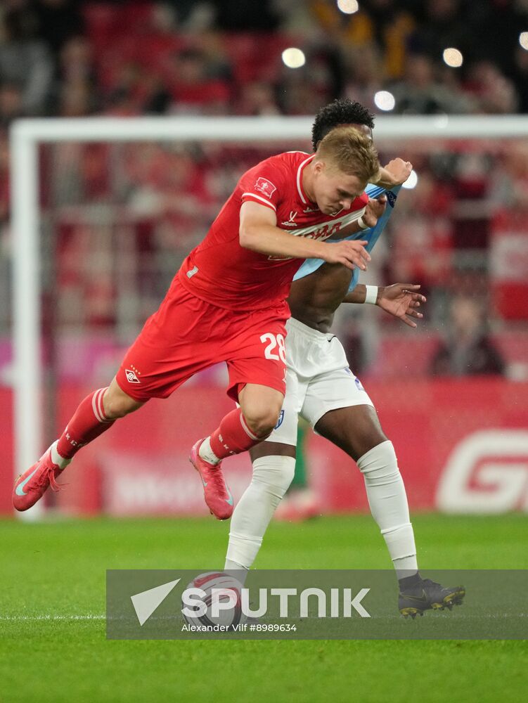 Russia Soccer Cup Spartak - Pari NN
