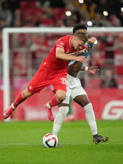 Russia Soccer Cup Spartak - Pari NN