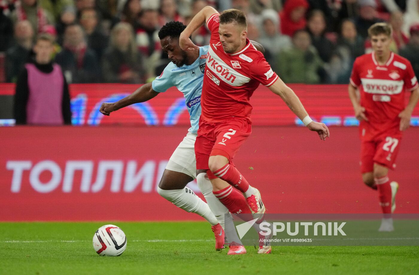 Russia Soccer Cup Spartak - Pari NN
