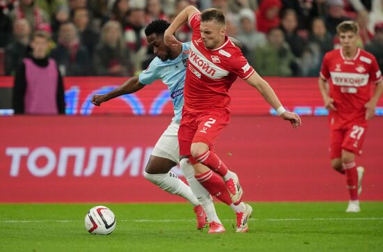 Russia Soccer Cup Spartak - Pari NN
