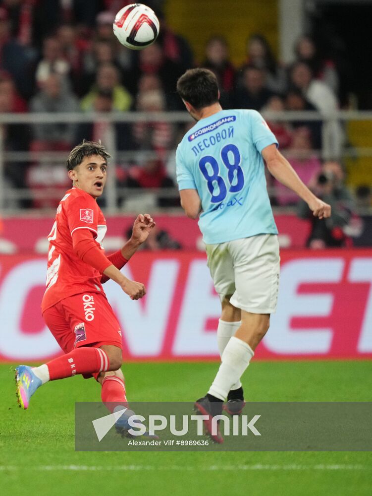 Russia Soccer Cup Spartak - Pari NN