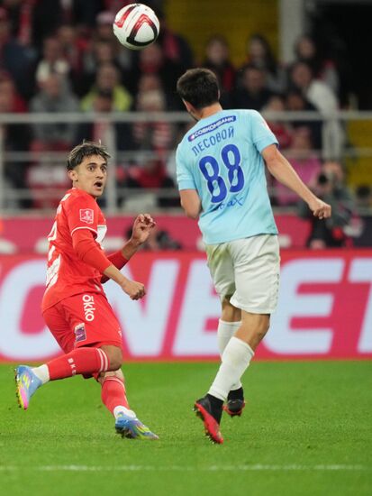 Russia Soccer Cup Spartak - Pari NN
