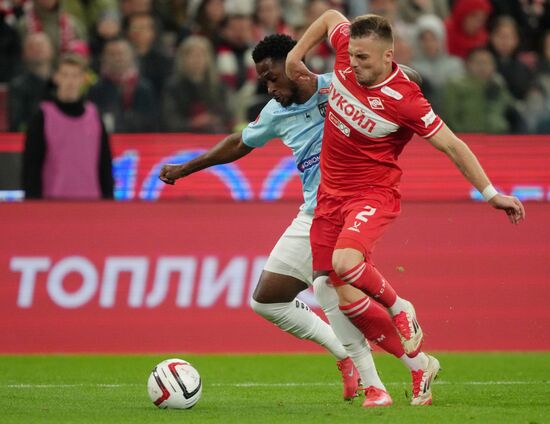 Russia Soccer Cup Spartak - Pari NN
