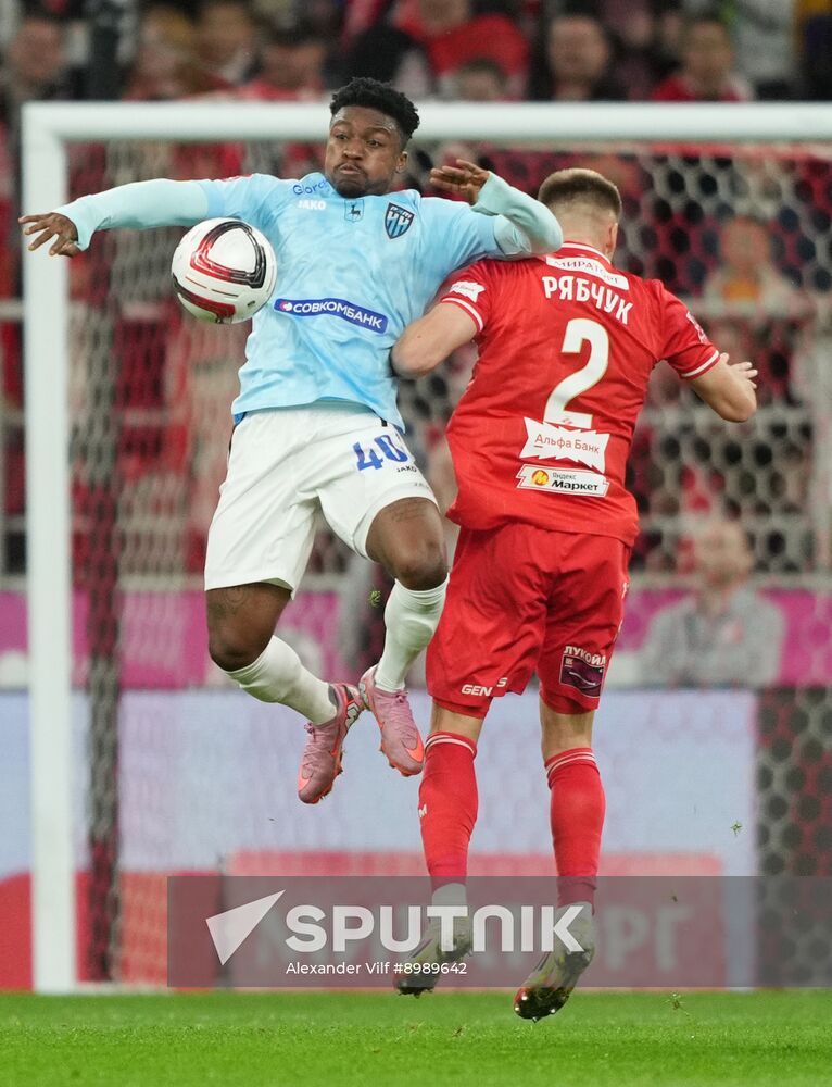Russia Soccer Cup Spartak - Pari NN