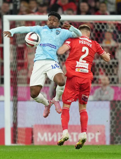 Russia Soccer Cup Spartak - Pari NN