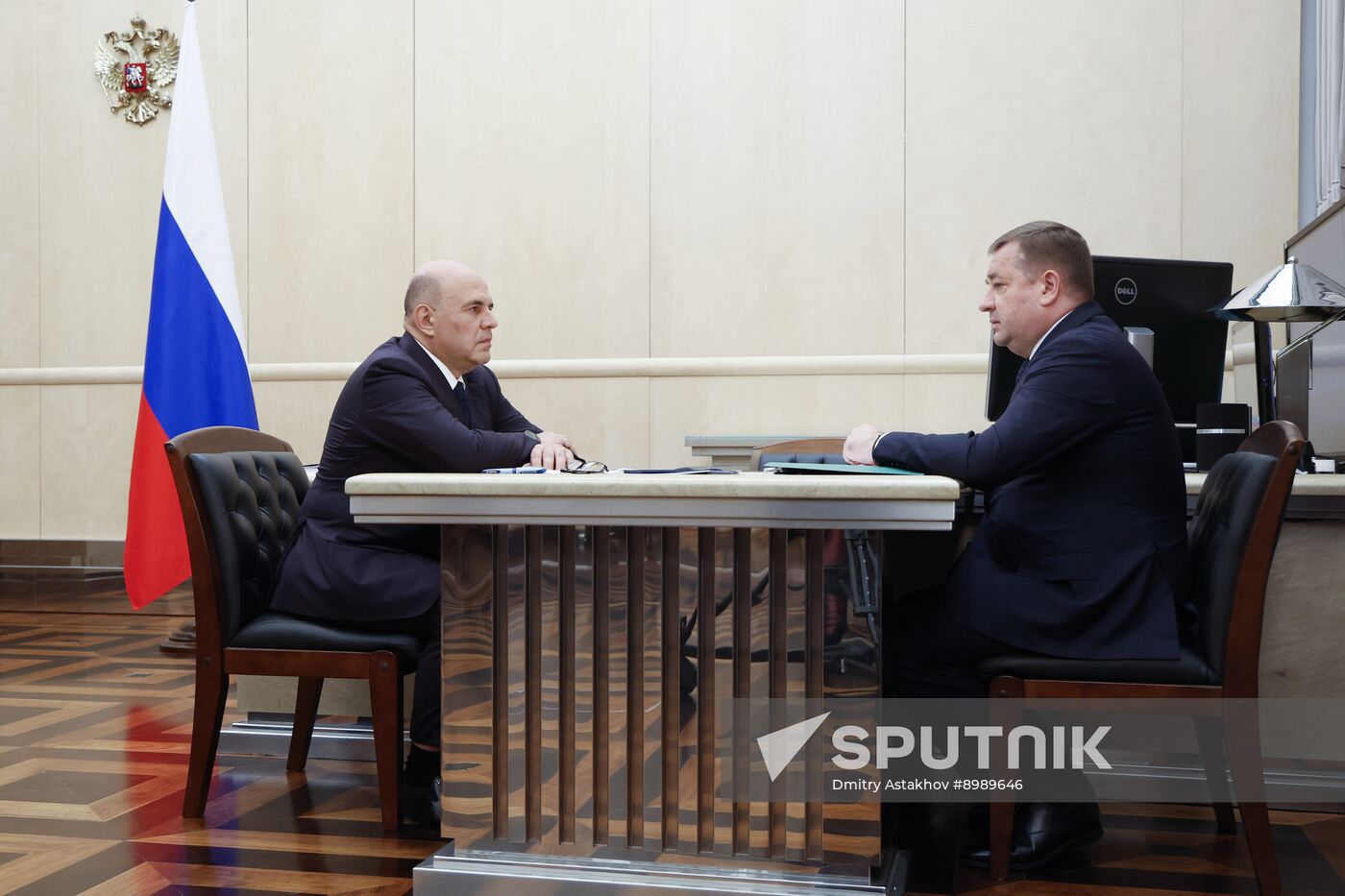 Russia Mishustin