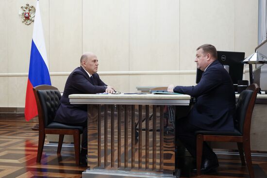 Russia Mishustin