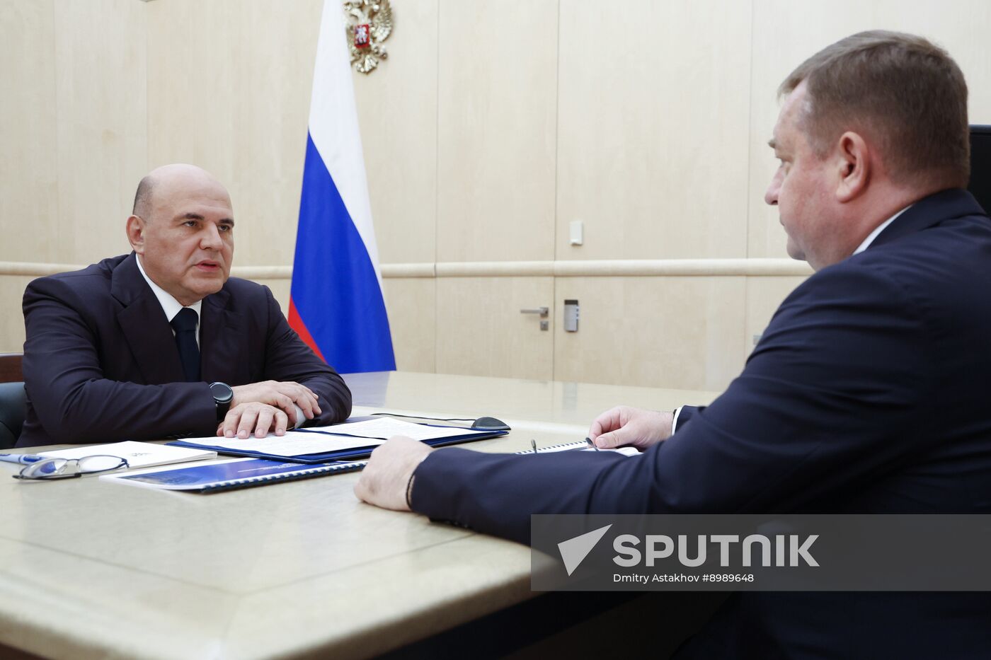 Russia Mishustin