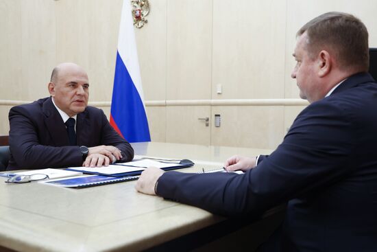 Russia Mishustin