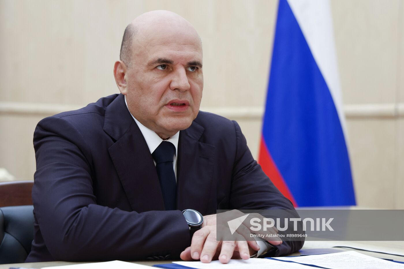 Russia Mishustin
