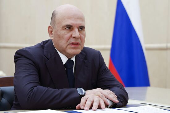Russia Mishustin