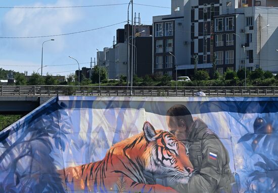 Russia Street Art