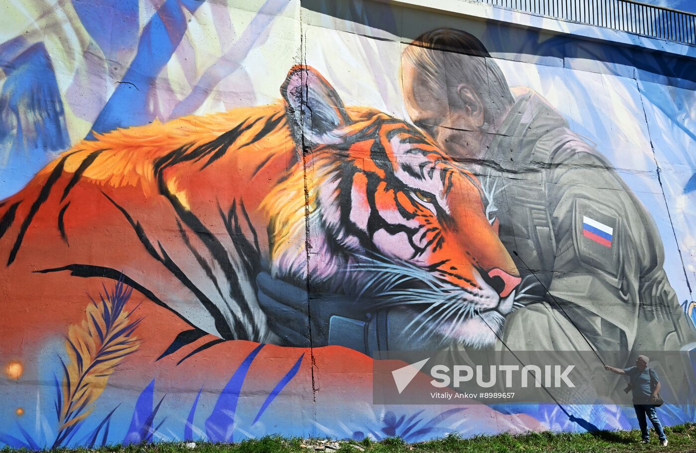Russia Street Art