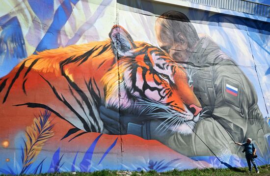 Russia Street Art