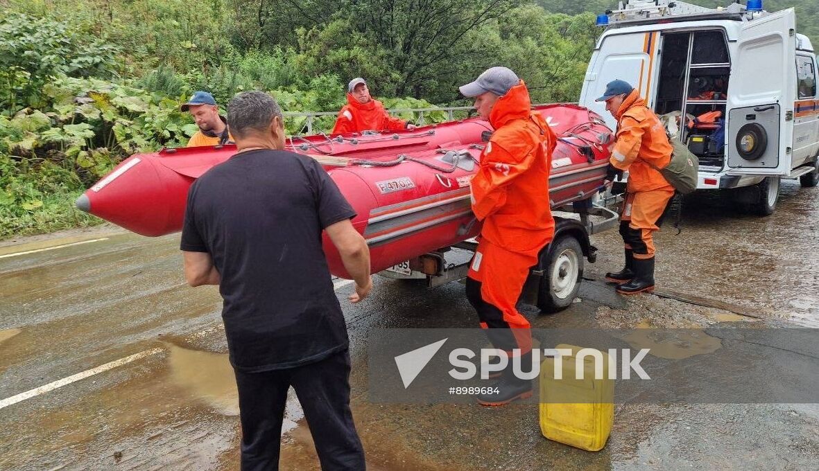 Russia Floods