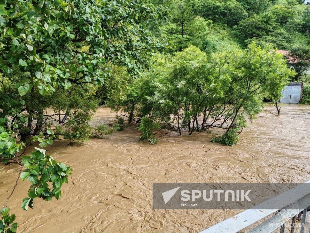Russia Floods