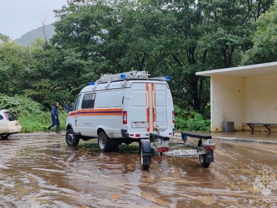 Russia Floods