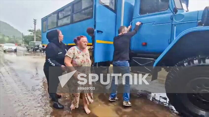 Russia Floods