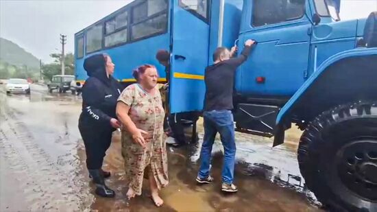 Russia Floods