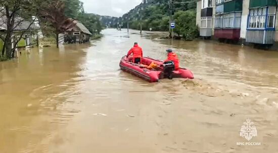 Russia Floods