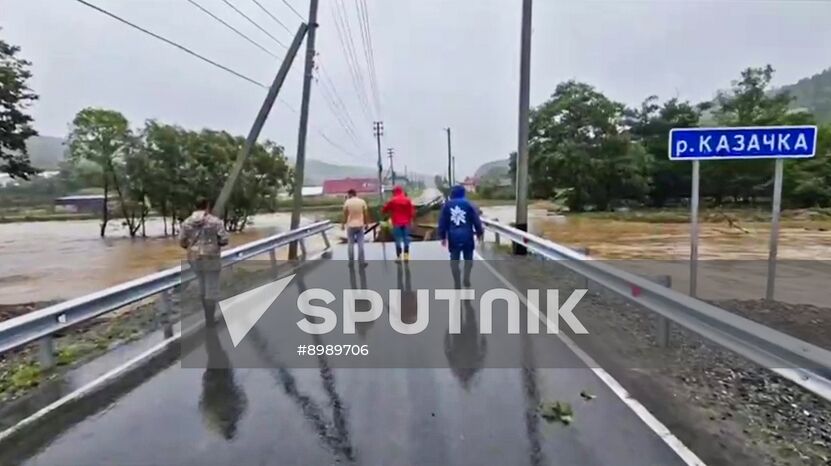 Russia Floods