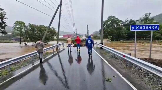 Russia Floods