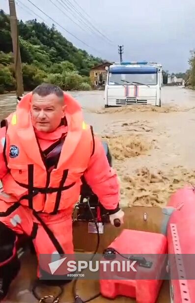 Russia Floods