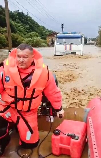 Russia Floods
