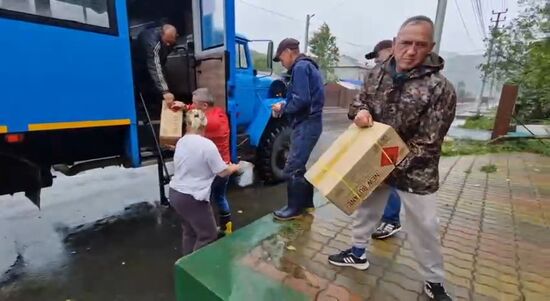Russia Floods