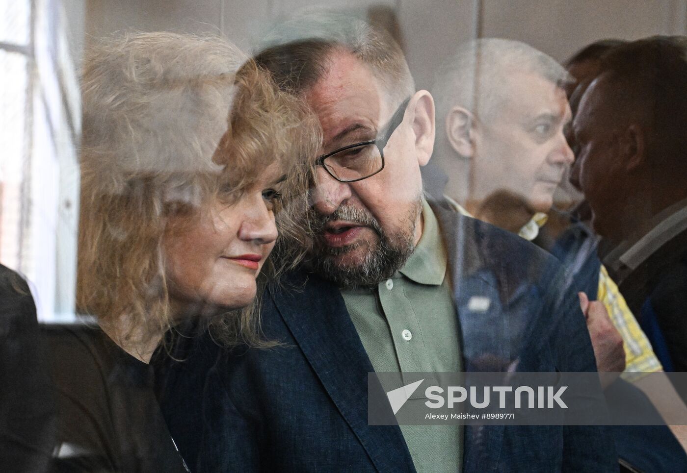 Russia Interior Ministry Officials Bribery Trial