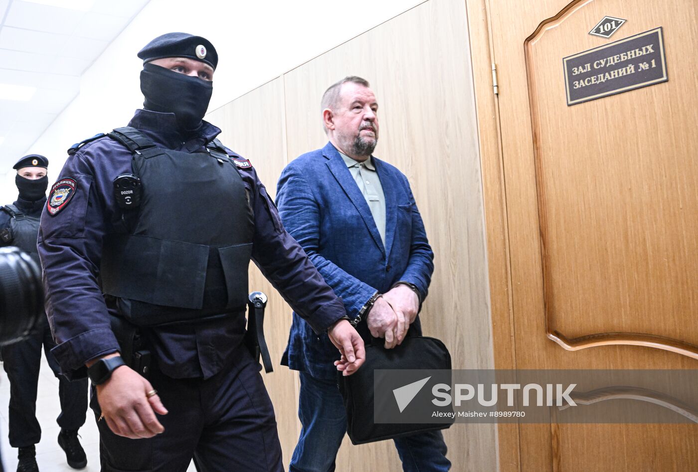 Russia Interior Ministry Officials Bribery Trial
