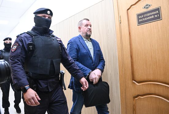Russia Interior Ministry Officials Bribery Trial
