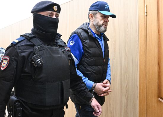 Russia Interior Ministry Officials Bribery Trial