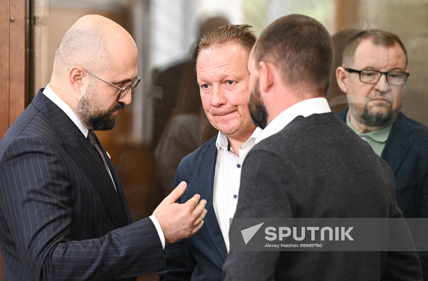 Russia Interior Ministry Officials Bribery Trial