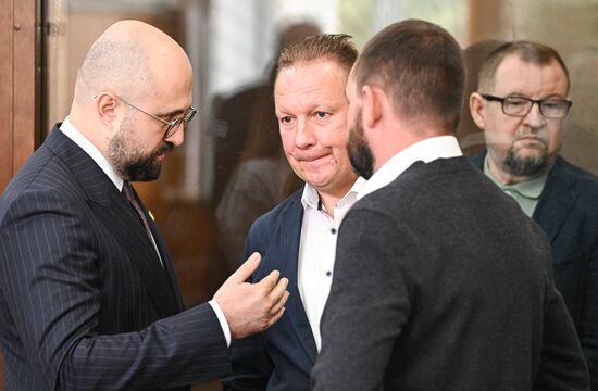 Russia Interior Ministry Officials Bribery Trial