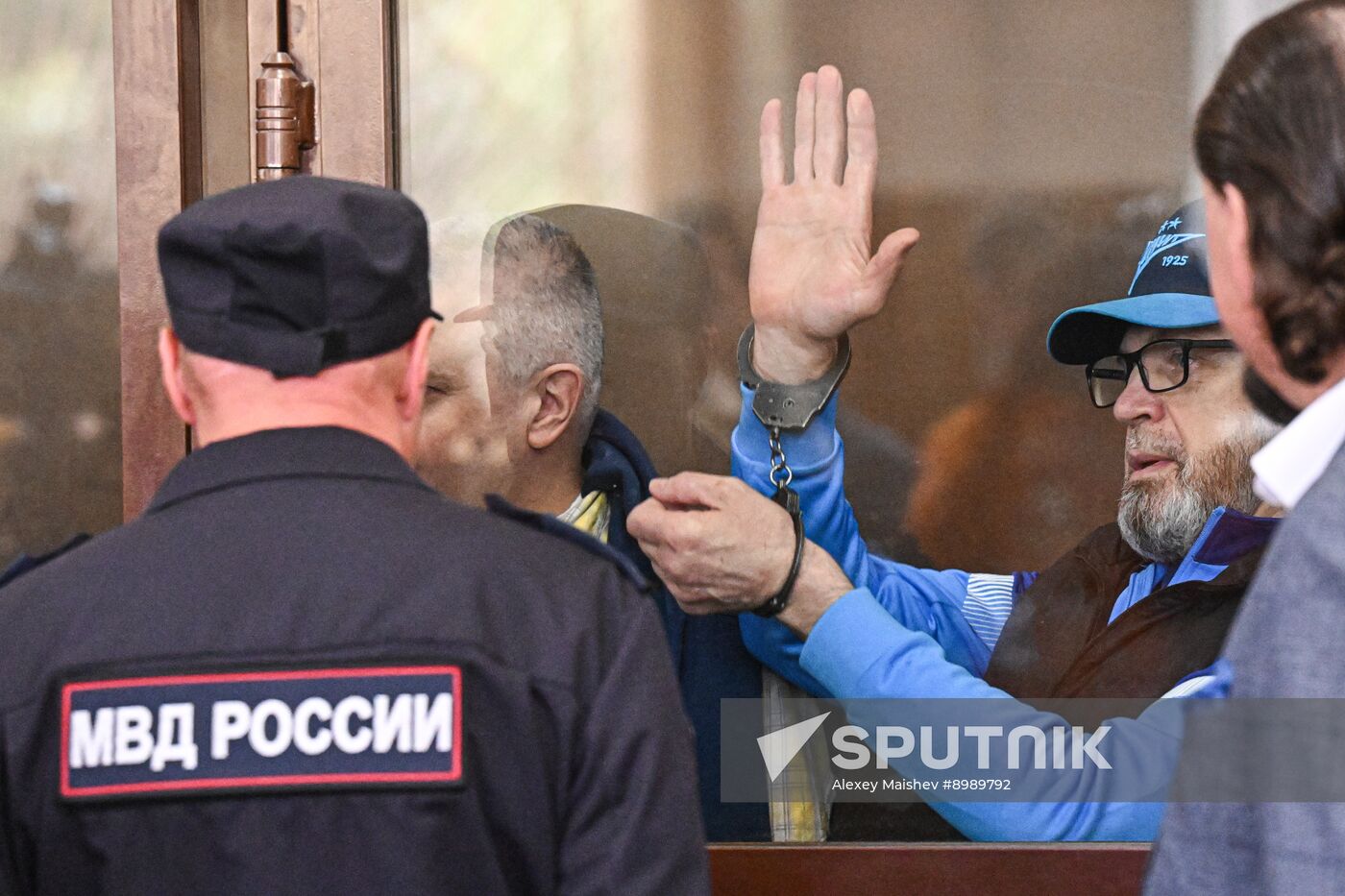 Russia Interior Ministry Officials Bribery Trial