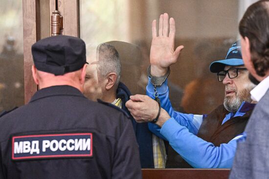 Russia Interior Ministry Officials Bribery Trial