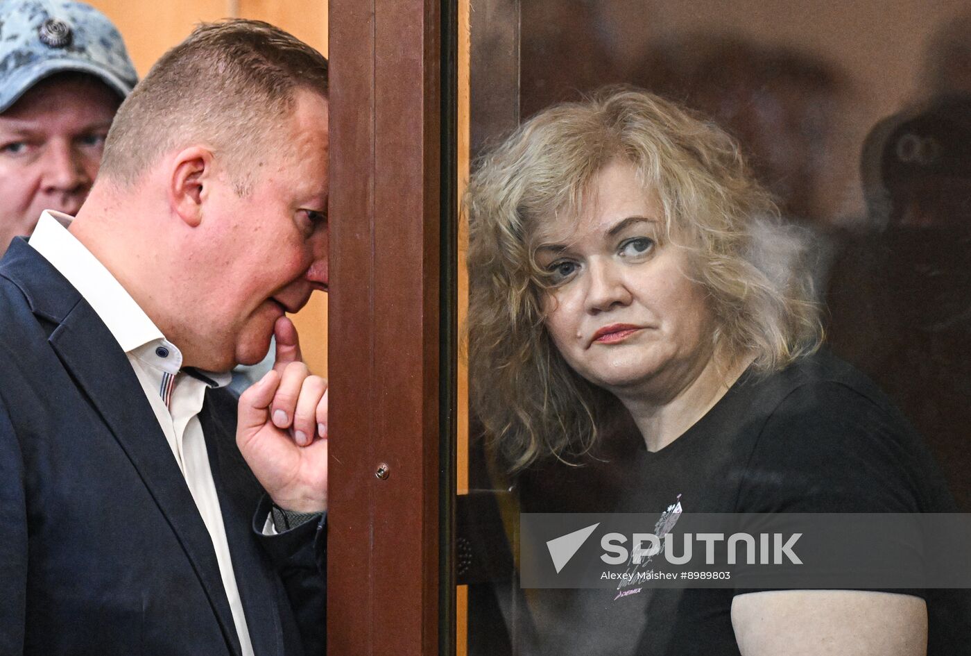 Russia Interior Ministry Officials Bribery Trial