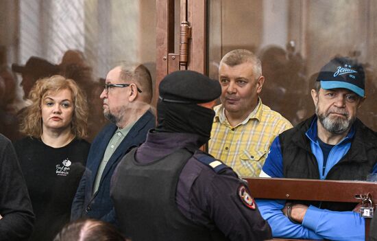 Russia Interior Ministry Officials Bribery Trial