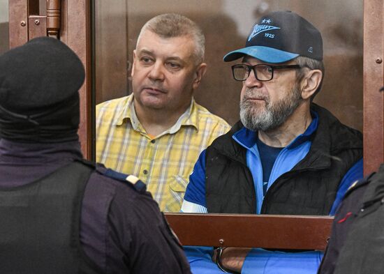 Russia Interior Ministry Officials Bribery Trial