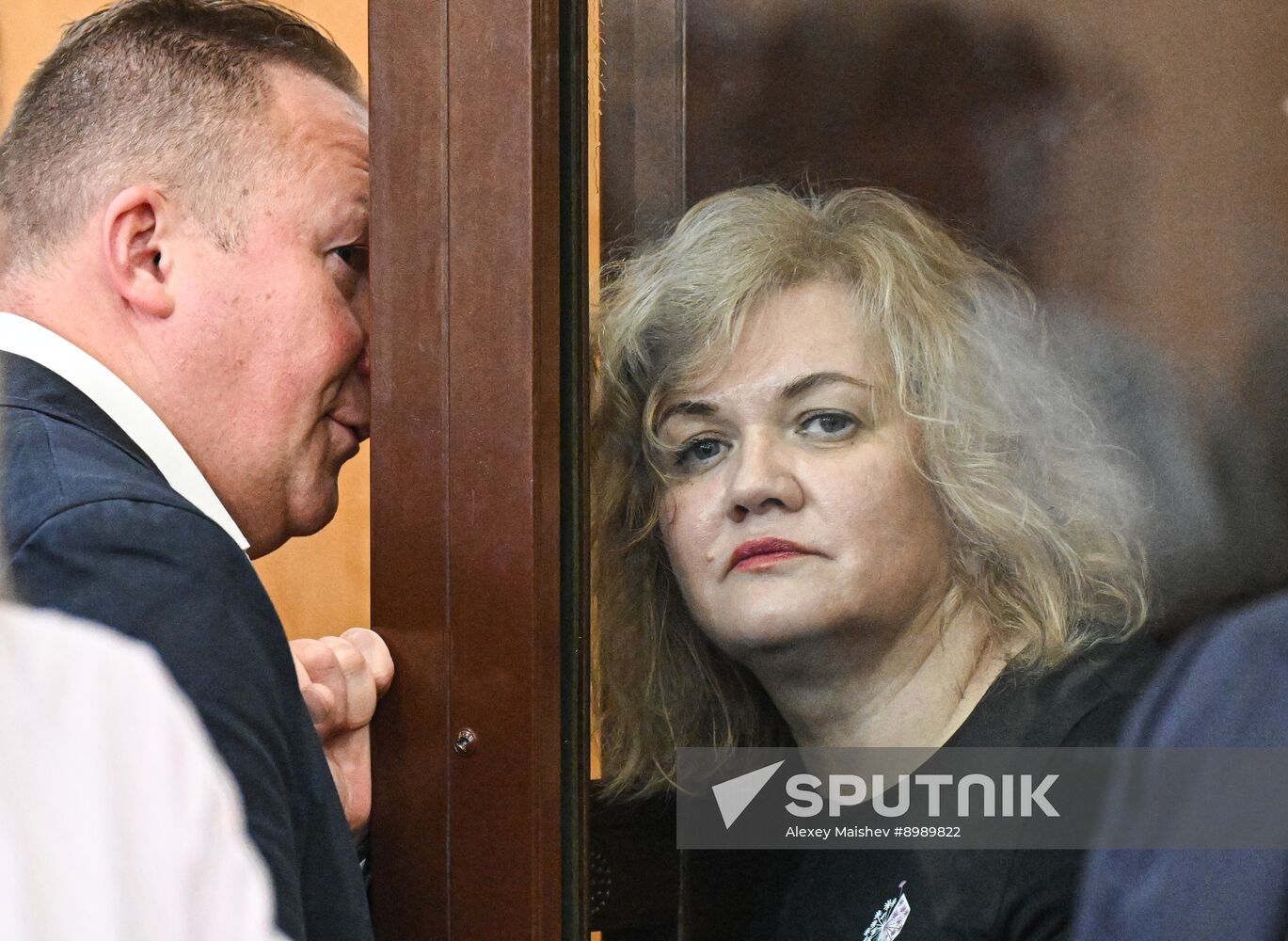 Russia Interior Ministry Officials Bribery Trial
